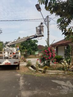 Pemkot Metro Gerak Cepat Benahi Lampu Jalan Mati di Mulyosari