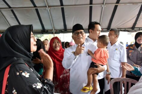 Puncak PID sukses, Wakil Walikota Metro ajak semua sukseskan imunisasi