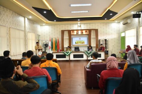 Qomaru Sampaikan 4 Poin dalam Musyawarah Cabang XXVIII PC IMM Kota Metro