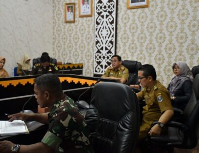 Pemkot Metro ikuti rakor pengendalian inflasi daerah