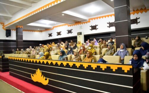 Pemkot Metro dan BPJS Ketenagakerjaan menggelar FGD tentang Jaminan Sosial