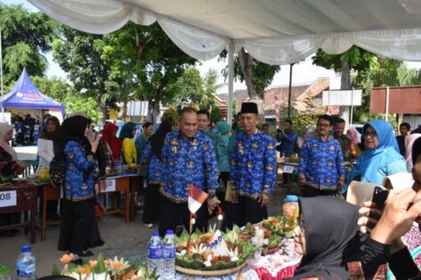 Lurah Yosorejo Berharap Menjadi Juara dalam Lomba Kelurahan Tingkat Kota Metro