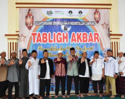Wakil Walikota Metro hadiri Tabligh Akbar DPD Hidayatullah