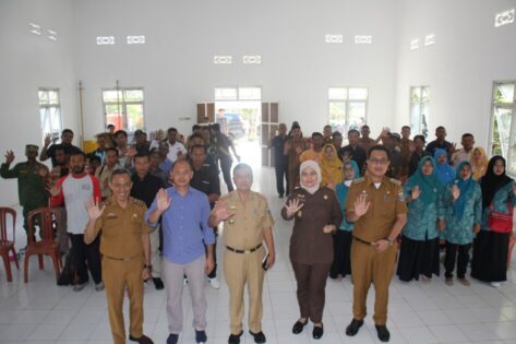 Pemkot Metro Kenalkan Hukum Restorative Justice ke Masyarakat Metro Selatan