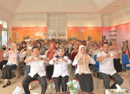 Dispusarda Metro Gelar Sosialisasi Aplikasi Pendataan Perpustakaan Berbasis Wilayah