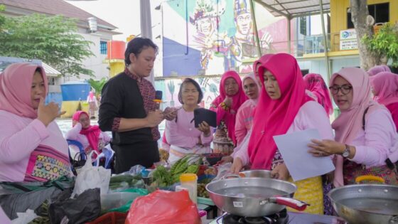 DWP Kota Metro gelar pelatihan memasak makanan khas Lampung