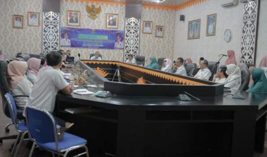 Meningkatkan Fungsi Kerja Posyandu, Pemerintah Kota Metro Gelar Rakor Pokjanal Posyandu