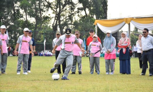 Wahdi: Porseni upaya wujudkan Gemerlang