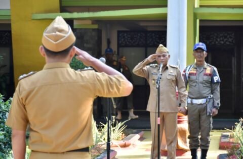Apel Mingguan Wakil Walikota ingatkan kedisiplinan pegawai