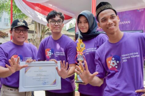 Dalam Rangka Meningkatkan dan Menumbuh-Kembangkan Ide-ide Kreatif dan Inovatif, Pemkot Metro Gelar Lomba Teknologi dan Inovasi