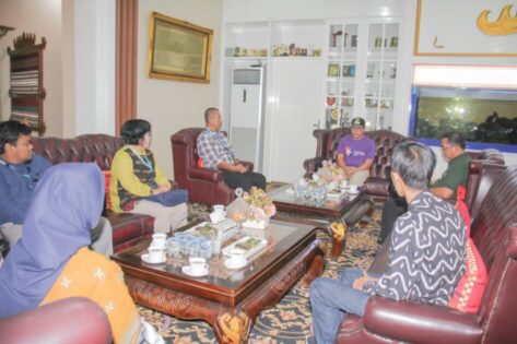 Walikota Metro Terima Audiensi PT Pegadaian, Bahas Dukungan Ekonomi Kreatif