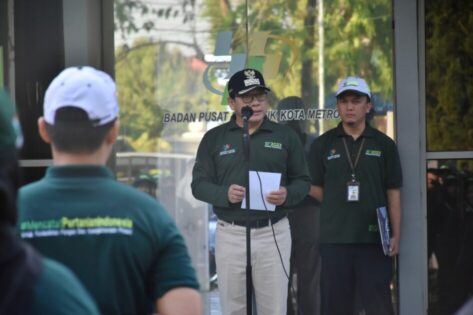 Apel siaga Sensus Pertanian 2023, Wahdi amanatkan beberapa hal ke petugas