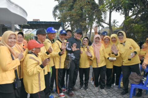 Wahdi Apresiasi Acara PWRI yang Bekerjasama dengan RS Islam Kota Metro