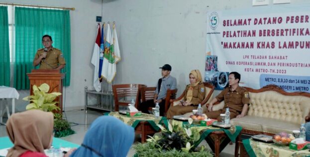 Pemerintah Kota Metro Dukung Pelatihan Makanan Khas Lampung di SMK Negeri 1 Metro