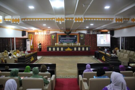 GOW Kota Metro Peringati Hari Kartini dengan Pelatihan Keperibadian