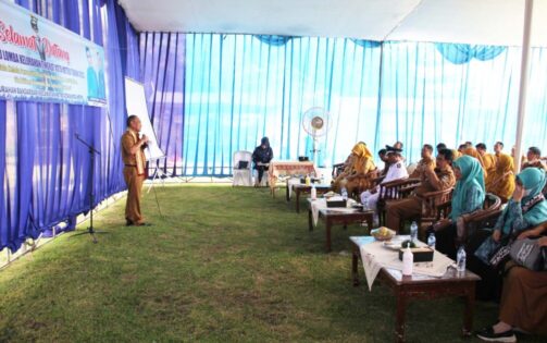 Lomba Kelurahan, Banjarsari Jadi Perwakilan Kecamatan Metro Utara