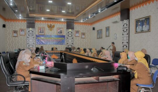 Penguatan Pelayanan Ramah Anak, Pemkot Metro Lakukan Rapat Gugus Tugas KLA