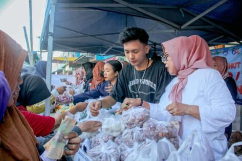 Peringatan HUT Kota Metro ke 86, Pemkot Metro Adakan Penetrasi Pasar