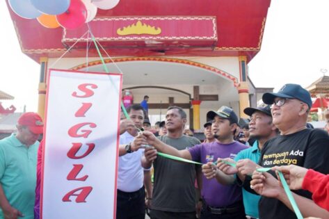 Pemerintah Kota Metro Lauching SIGULA dibarengi Senam Anti Narkoba