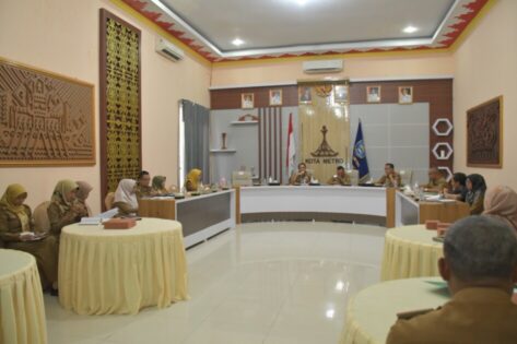 Pelayanan Kesehatan dan Pembangunan Infrastruktur Jadi Acuan Kerja pada Rakor DAK Kota Metro