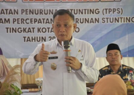 Rakor TPPS, Qomaru Zaman Minta Langkah yang Tepat untuk Turunkan Stunting