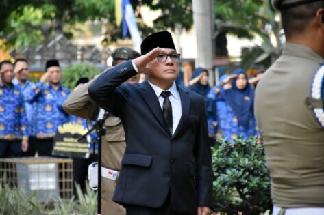 Peringatan Hari Lahir Pancasila, Wahdi sampaikan amanat Presiden Joko Widodo