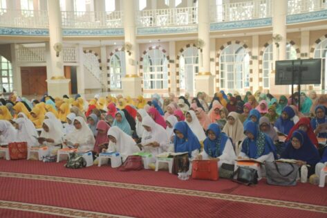 600 Orang Penuhi Masjid Taqwa, Peringatan HUT Kota Metro