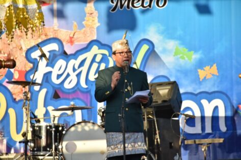 Festival Putri Nuban dan Berbagai Event Hari Jadi Kota Metro ke- 86 Ceriakan Warga Metro