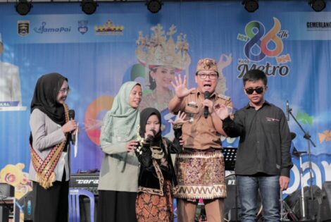 Kaum Disabilitas Meriahkan Hari Jadi Kota Metro ke 86, ini Kata Wahdi