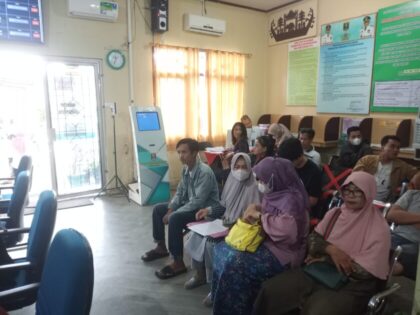 Disdukcapil Metro terus benahi pelayanan kepada masyarakat