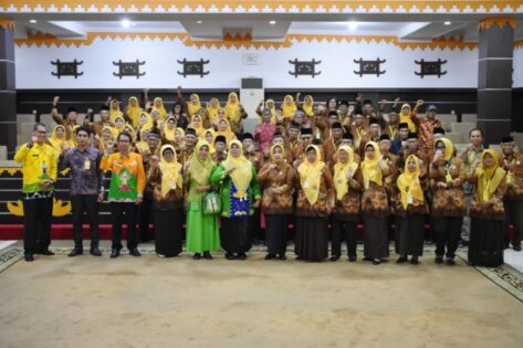 Staff Ahli Bidang III Hadiri Muskot PWRI