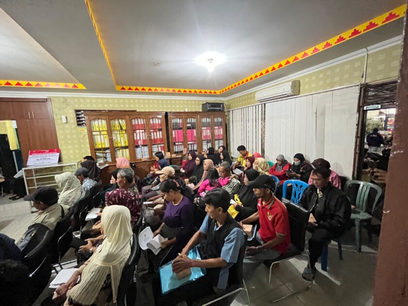 42 PPKS Kota Metro Terima Bantuan dari Kementerian Sosial RI