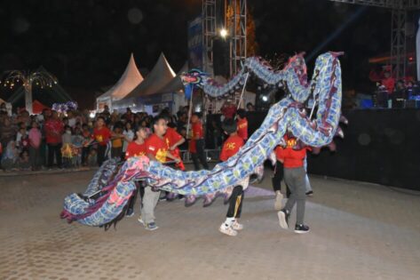 Etnis Tionghoa Meriahkan Festival Putri Nuban