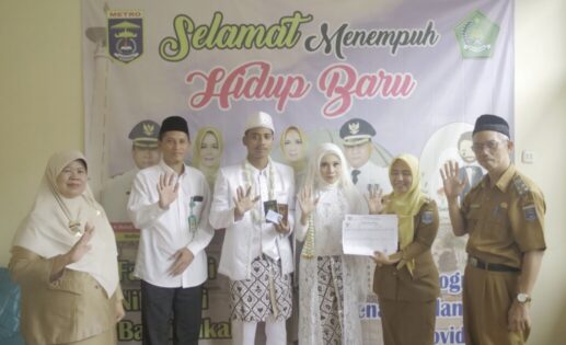 Staf Ahli Bidang III Hadiri Program Fasilitasi Nikah