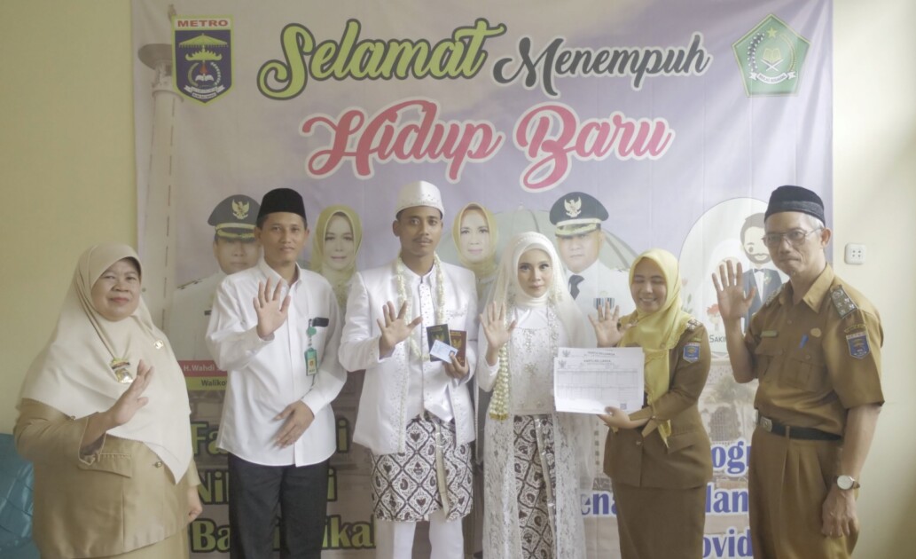 Staf Ahli Bidang III Hadiri Program Fasilitasi Nikah