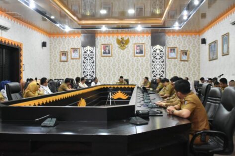 Dihadiri Tim Ahli Smart City Kemenkominfo, Wahdi Buka Bimtek Penyusunan Masterplan Smart City