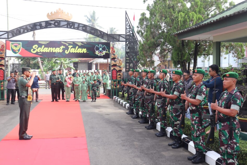 Menjelang Konstelasi Politik Tahun 2024, Jajaran TNI di Kodim 0411/KM Lakukan Pemetaan Kamtibmas