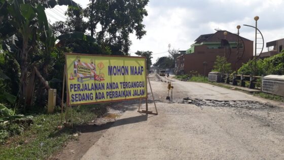 Hore! Jalan Brigjen Katamso dan Pattimura Metro Diperbaiki