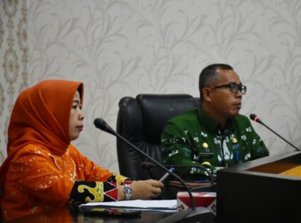 Pemkot Metro Rapat Bahas 2 Rancangan Perwali