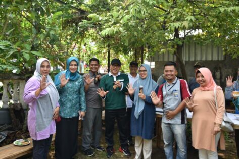 Persiapan Lomba Kelurahan Tingkat Provinsi, Wahdi Tinjau Kelurahan Yosorejo