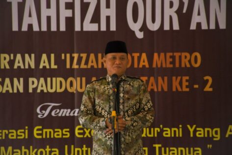 Qomaru Zaman : Kota Metro Betul-Betul Mempersiapkan Generasi Hebat