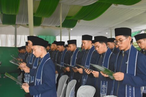 Sebanyak 173 Menjadi Peserta Wisuda Santri Pondok Pesantren Islam Al Muhsin Metro