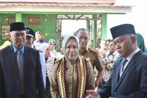 Qomaru Sambut Tim Penilai Lomba Kelurahan tingkat Provinsi