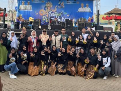 Walikota Metro Mengapresiasi Pertunjukan Seni dari Forum Anak Kota Metro