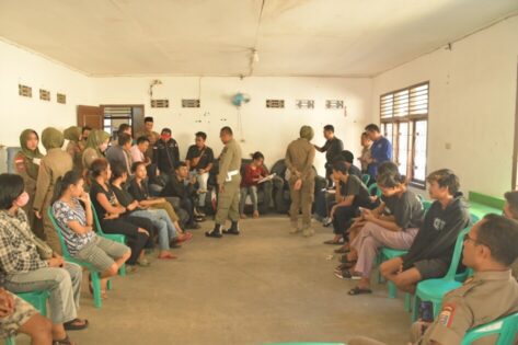 Menjaga Marwah Kota Pendidikan Satpol-PP Rutin Tertibkan Rumah Kost di Metro