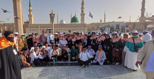 Liputan Khusus Haji : 14 Juni Mendatang, Jamaah Haji Asal Lampung akan Bertolak dari Madinah ke Mekkah