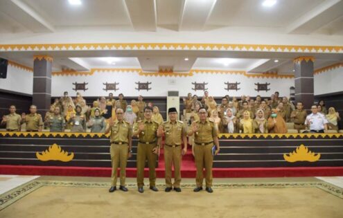 Demi Pembangunan Berkelanjutan, Pemerintah Kota Metro Gelar Rapat Evaluasi dan Pembinaan Penyusunan Inovasi