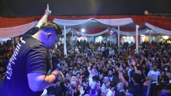 IMPAS Metro Isi Pentas Musik Di Samber Park