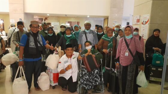 Liputan Khusus Haji : Menjelang Puncak Haji, Jamaah Bergerak Menuju Arafah