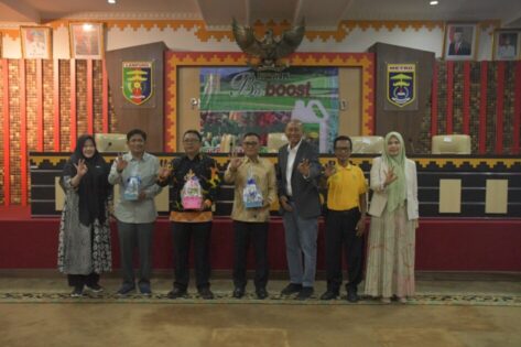 Wakil Walikota Metro Hadiri Seminar Kesehatan dan Teknologi Pertanian Modern